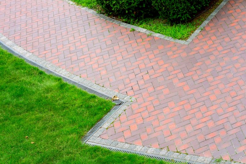 Brick Border Installation