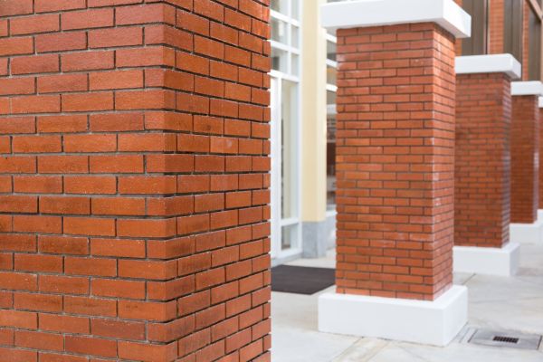 Brick Column Repair in Grand Junction