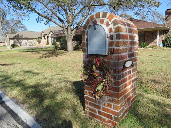 Brick Mailbox Replacement in Grand Junction