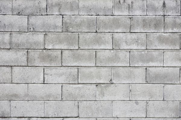 Cinder Block Wall Installation in Grand Junction