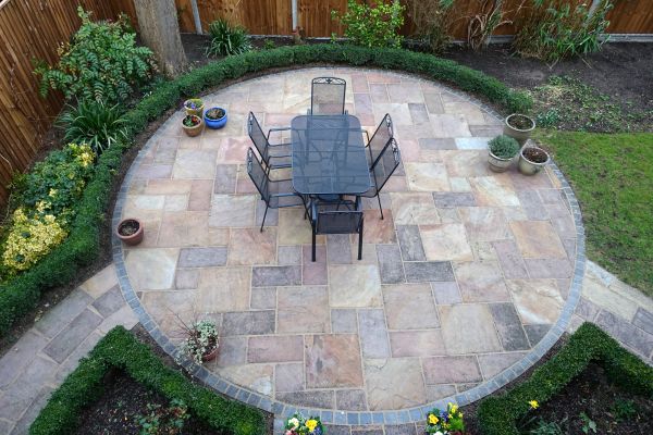 Stone Patio Repair in Grand Junction