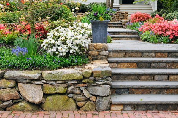 Stone Stairs Repair in Grand Junction