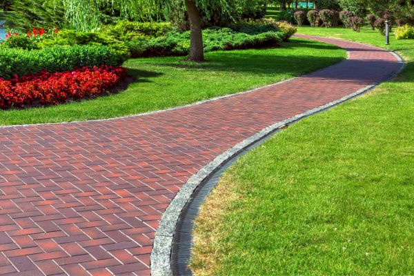 Brick Walkway Installation in Grand Junction