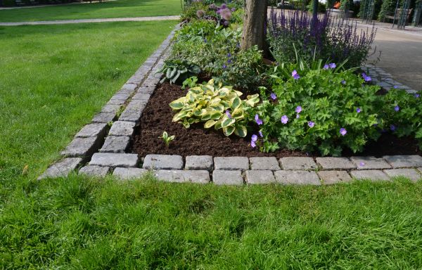 Stone Edging Installation in Grand Junction