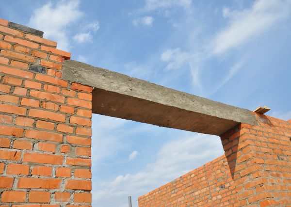 Lintel Installation in Grand Junction
