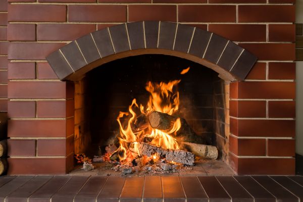 Brick Fireplace Installation in Grand Junction