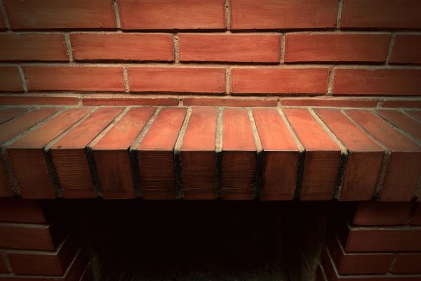 Brick Mantel Installation in Grand Junction