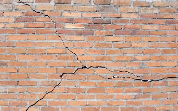 Cracked Brick Repair in Grand Junction