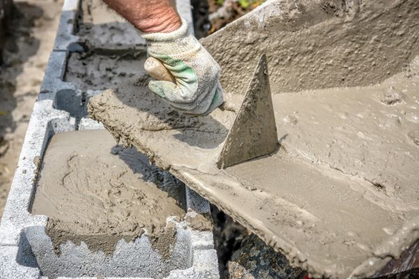 Foundation Mortar Repair