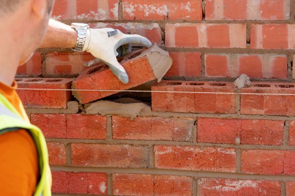 Red Brick Installation in Grand Junction