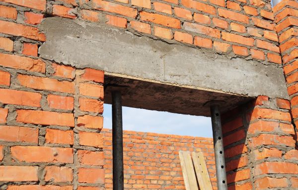 Lintel Mounting in Grand Junction