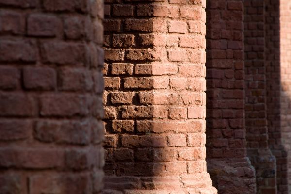 Brick Pillars Installation in Grand Junction