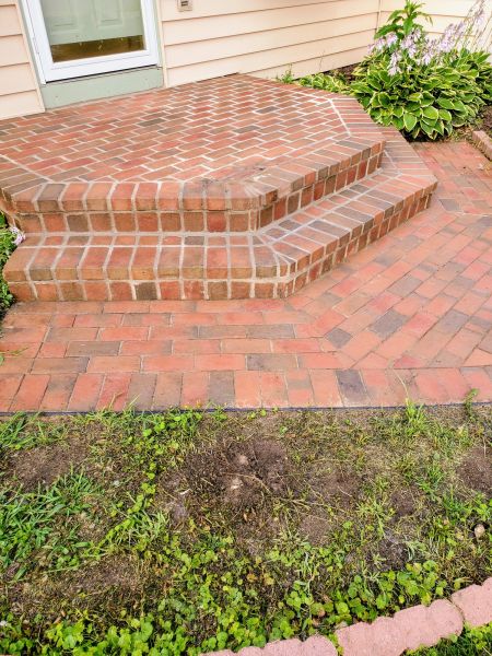Brick Stoop Repair in Grand Junction
