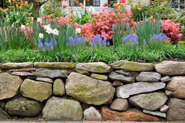 Garden Wall Installation in Grand Junction